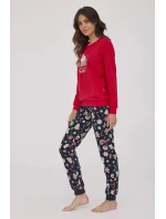 Dámské pyžamo model 20648748 Home - Cornette Dámské pyžamo model 20648748 Home - Cornette