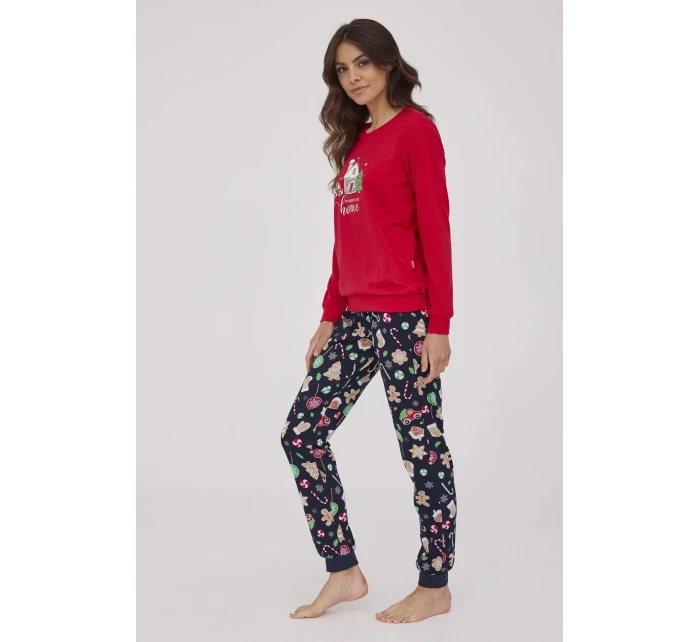 Dámské pyžamo model 20648748 Home - Cornette Dámské pyžamo model 20648748 Home - Cornette