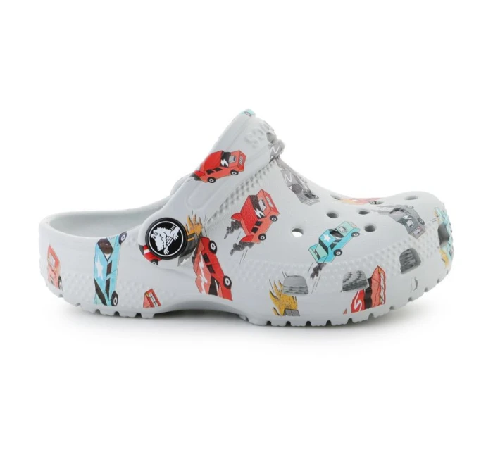 Žabky Classic Race Graphic Jr model 21121148 - Crocs