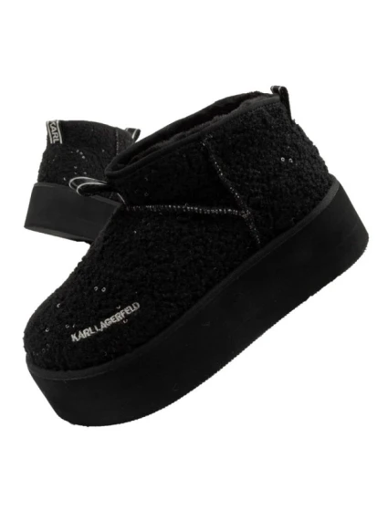 Topánky, snehule Karl Lagerfeld Thermo W KL48522WW0S women
