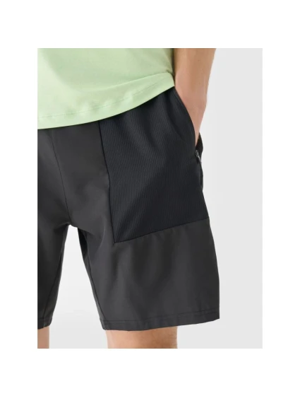 Pánske pravidelné rýchloschnúce tréningové šortky 4F 4FWAW24TFSHM661-22S