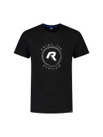 Rogelli pánske tričko GRAPHIC čierne 2XL