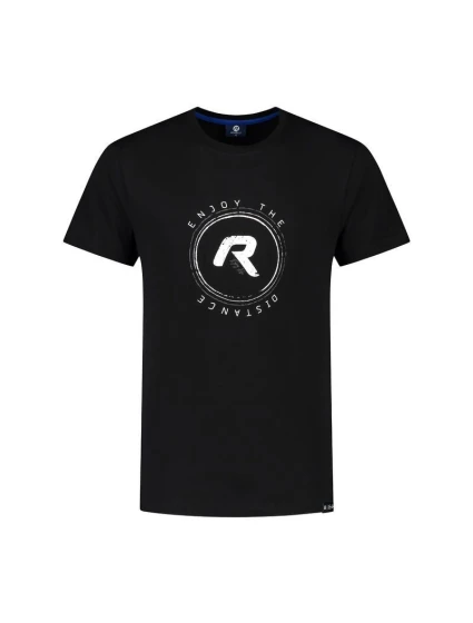 Rogelli pánske tričko GRAPHIC čierne 2XL