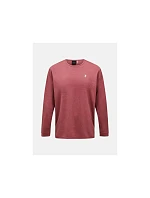 Pánské tričko PEAK PERFORMANCE M Trail Longsleeve, červené Pánské tričko PEAK PERFORMANCE M Trail Longsleeve, červené