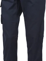 Helly Hansen Manchester 77525 S Pánske pracovné nohavice „Manchester“ – krátke 59.525S tmavomodré