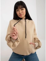 Dámska mikina EM BL 696.68 béžová - FPrice