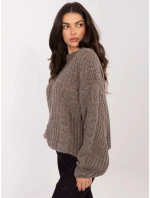 Jumper IN SW 33831.25 tmavo lila Jumper IN SW 33831.25 tmavo lila