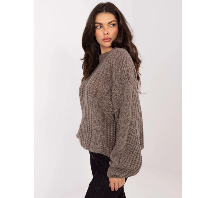 Jumper IN SW 33831.25 tmavo lila Jumper IN SW 33831.25 tmavo lila