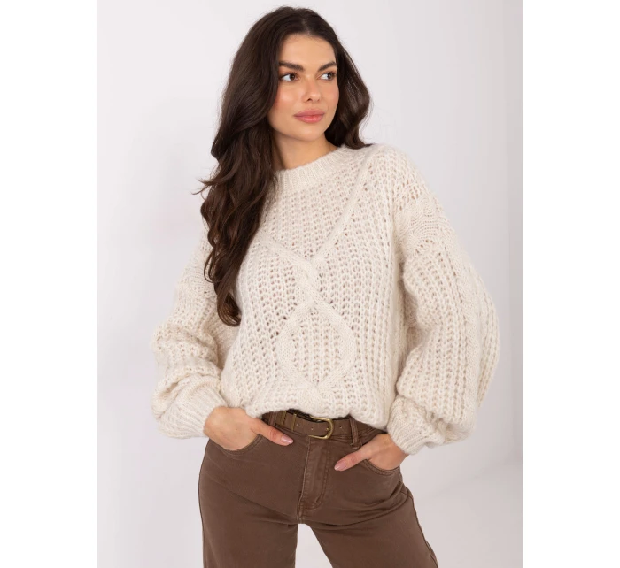 Jumper IN SW 33831.25 svetlo béžový