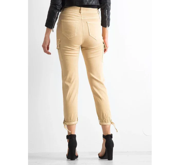 Nohavice JMP SP 166 D.92P béžová