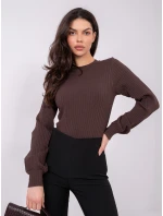 Bluzka RV BZ model 21818971 ciemny brązowy - FPrice