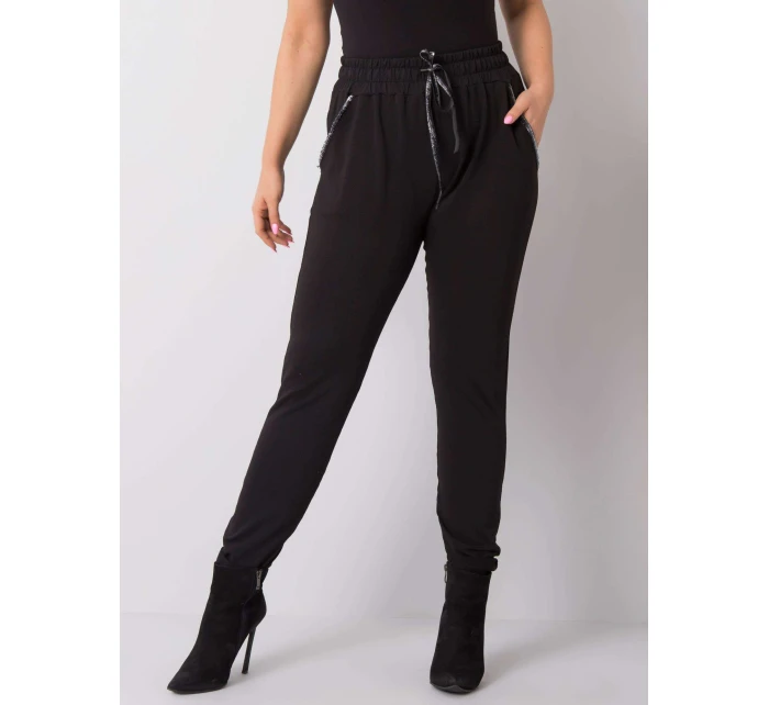 Tepláky RV DR 4765.52 čierne Tepláky RV DR 4765.52 čierne