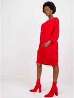 Šaty RV SK 6839.95 červené Šaty RV SK 6839.95 červené
