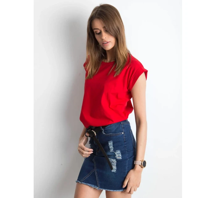 Tričko RV TS 4833.01P červená