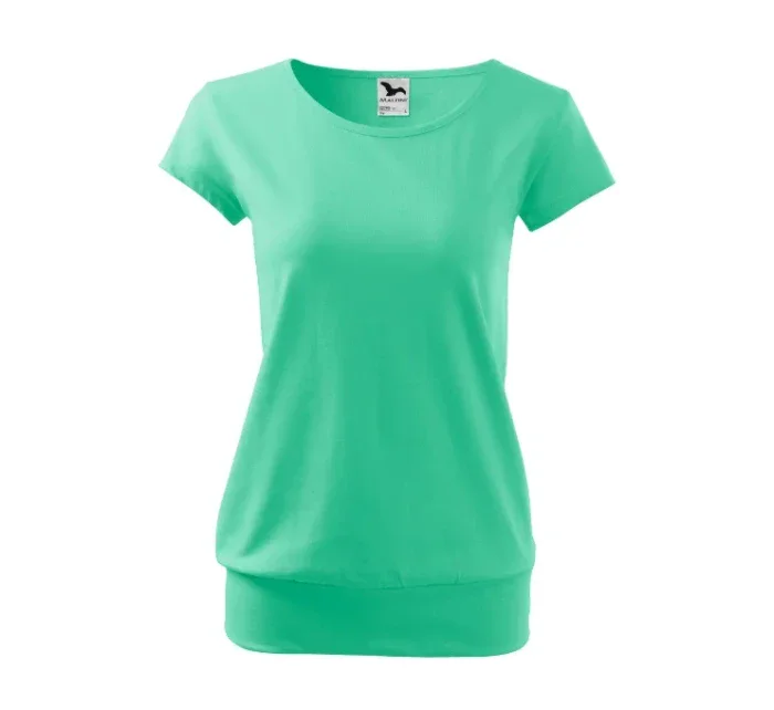 Mestské tričko mint