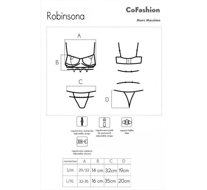 Sexy set Robinsona - LivCo Corsetti Sexy set Robinsona - LivCo Corsetti