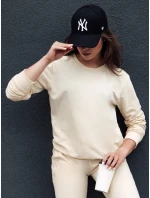 Dámská krémová mikina Dstreet model 21978542 - FashionStreet Dámská krémová mikina Dstreet model 21978542 - FashionStreet