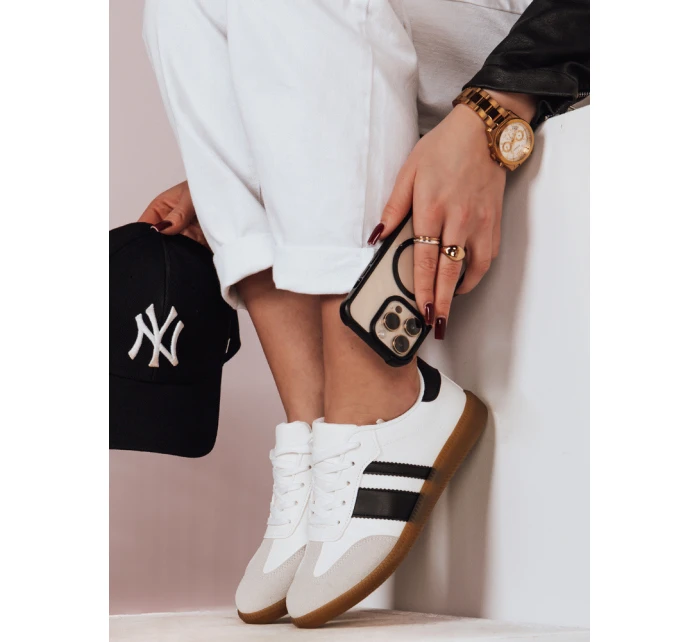 Dámské sportovní tenisky white Dstreet model 21984112 - FashionStreet