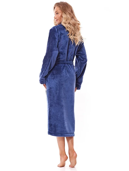 Dlouhý dámský župan model 18966478 Lux S2XL - L&L