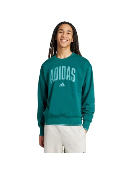 Pánska mikina adidas Collegiate Sweatshirt green JM1733 pánska