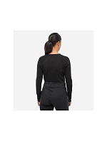 Dámské tričko MILLET Trilogy Wool Ts Ls W, černé Dámské tričko MILLET Trilogy Wool Ts Ls W, černé