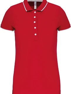 K Dámské kontrastní piqué polo 20.K model 22507155 - Kariban