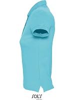 SOL'S Passion Dámske piqué polo 25.1338 atoll blue