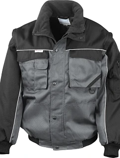 R Pracovní bunda s odepínacími rukávy 30. grey/black model 22432444 - Result