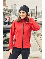 Dámská 3vrstvá softshellová bunda 40. black model 22517141 - Promodoro
