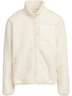 BY 406 Unisex fleecová bunda white sand model 22452963 - Build your Brand
