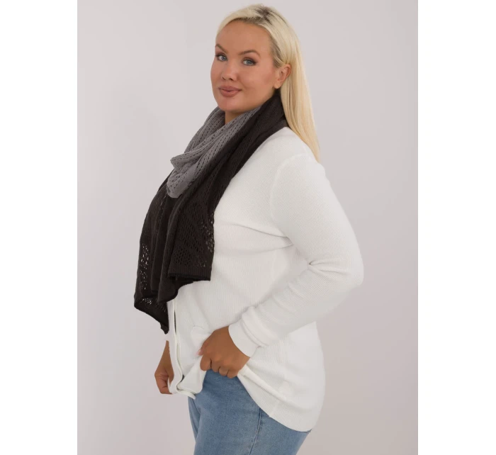 Šatka AT SZ 602.61 grafitová