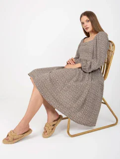 Šaty CHA SK 5803.29 tmavá lila