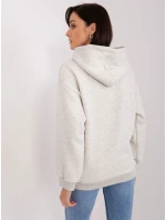 Mikina EM BL 656 3.99P svetlo šedá Mikina EM BL 656 3.99P svetlo šedá