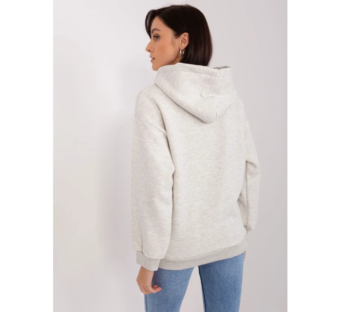 Mikina EM BL 656 3.99P svetlo šedá Mikina EM BL 656 3.99P svetlo šedá