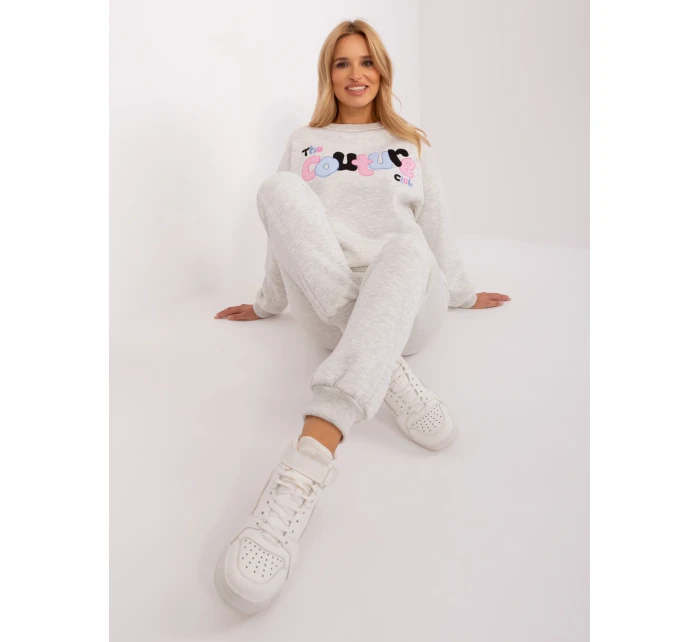 Súprava EM KMPL 756.95P svetlo šedá