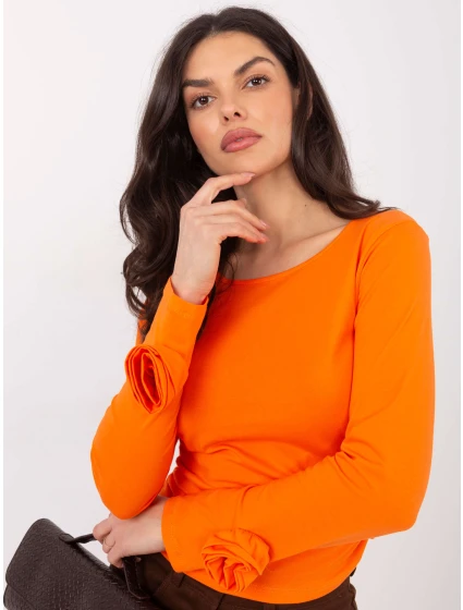 Bluzka IT BZ model 21859054 pomarańczowy - FPrice