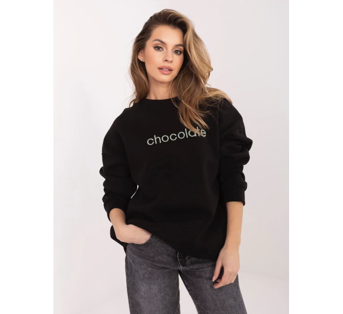 Bluza RV BL model 22020611 czarno zielony - FPrice