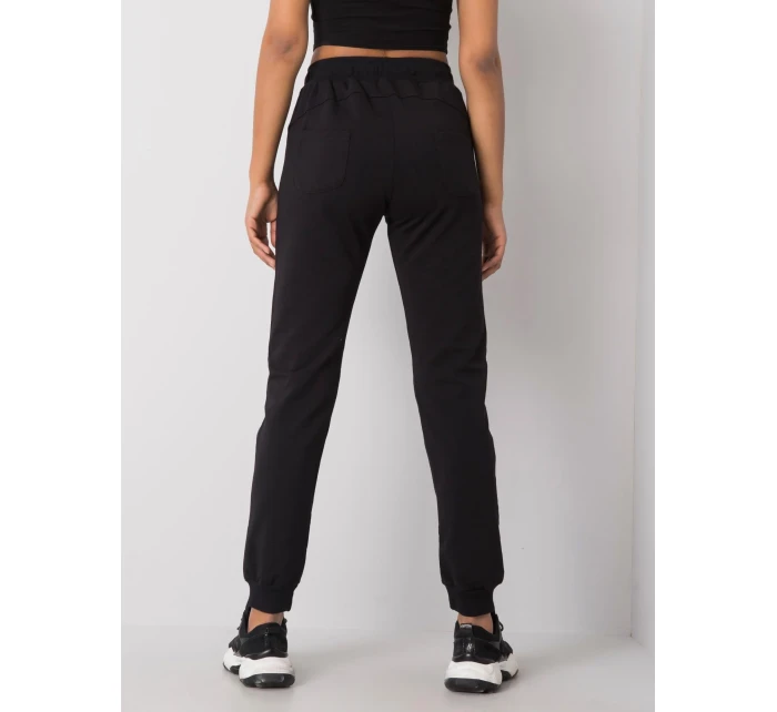 Spodnie dresowe RV DR model 20961730 czarny - FPrice Spodnie dresowe RV DR model 20961730 czarny - FPrice