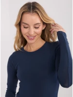 Bluzka WT BZ model 21875412 granatowy - FPrice