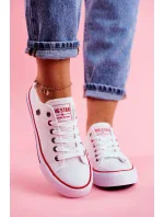 model 19933541 dámské tenisky Big Star bílé - Big Star Shoes model 19933541 dámské tenisky Big Star bílé - Big Star Shoes