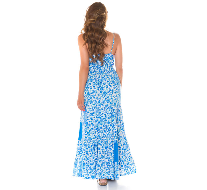 Sexy Koucla Summer Maxidress with detail to tie