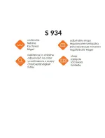 Dvojdielne plavky S 934 LU8 Blue 8 - Self Dvojdielne plavky S 934 LU8 Blue 8 - Self