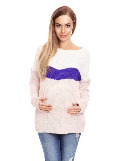 Tehotenský sveter model 132025 PeeKaBoo