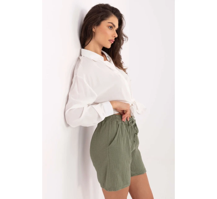 Šortky model 216112 Taliansko Moda Šortky model 216112 Taliansko Moda