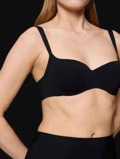 Body Make-Up Illusion Balconette EX - BLACK - TRIUMPH BLACK - TRIUMPH