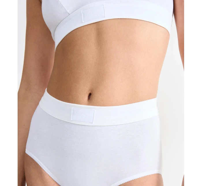 Dámske nohavičky Double Comfort T Maxi - WHITE - biela 0003 - SLOGGI Dámske nohavičky Double Comfort T Maxi - WHITE - biela 0003 - SLOGGI