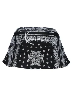 Karl Kani Podpis Paisley Reversible Bucket Hat 7015656