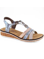 Pohodlné sandále Rieker W RKR664