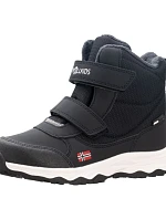 Trollkids Detské zimné topánky Hafjell bronze Jr 264-600