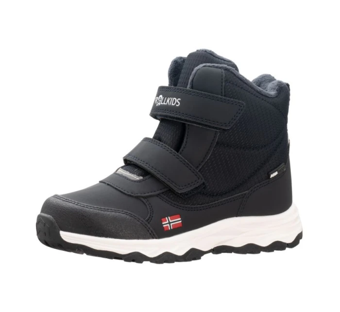 Trollkids Detské zimné topánky Hafjell bronze Jr 264-600